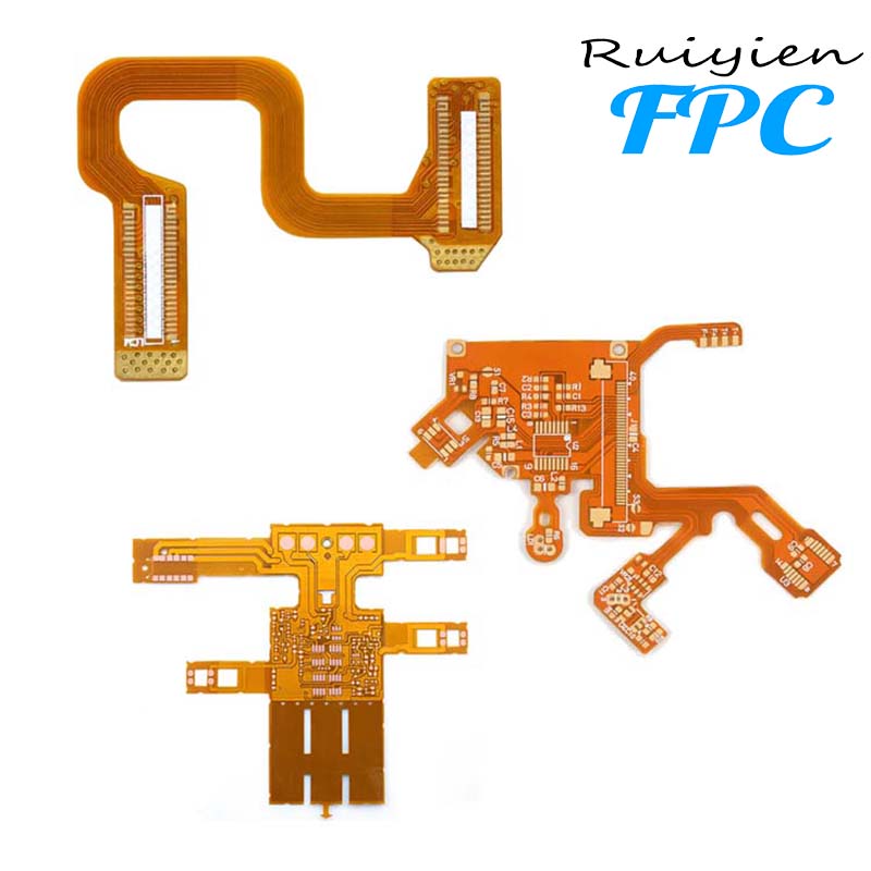 ISO9001 custom fpc flexibele pcb met geweldige prijs flexibele printplaat fabrikant Kabel Lcd-scherm FPC kabel Fabriek In China