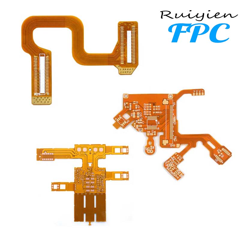 Lage kosten flexibele printplaat fabrikant flexibele printplaat 0.3mm Dikte Maatwerk Elektronische NFC FPC 2 oz FPC Antenne FPC