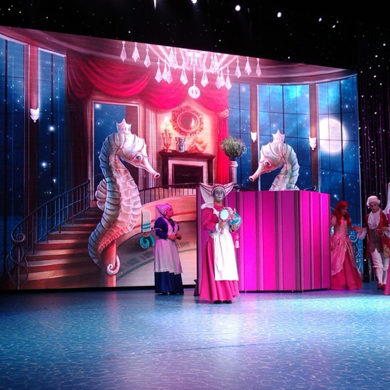 HD Led Video Display scherm Indoor Full Color P5 Led Display voor tentoonstelling