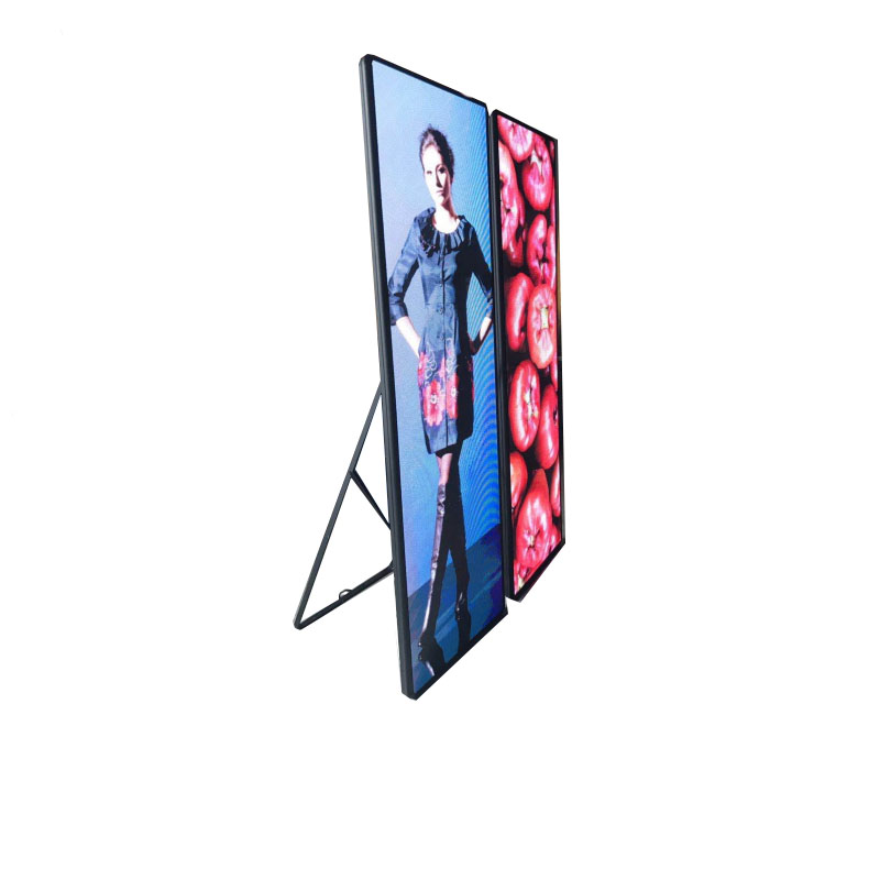 P2 P2.5 P3 Binnenposter Advertentietrib LED-display / spiegel LED-scherm /