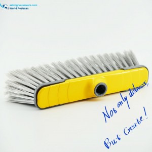 Akbrand plastic bezemkop met harde PP-rand