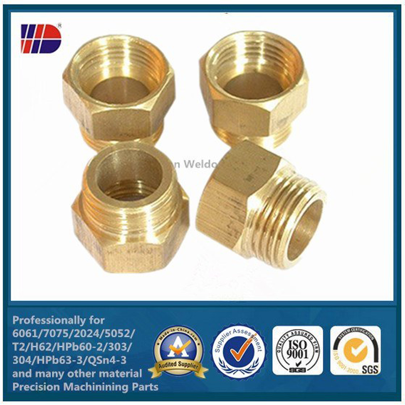Hoge kwaliteit C36000 Brass Precision CNC-bewerkingsonderdeel