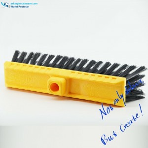 Akbrand Plastic Vesicant bezemkop groot formaat