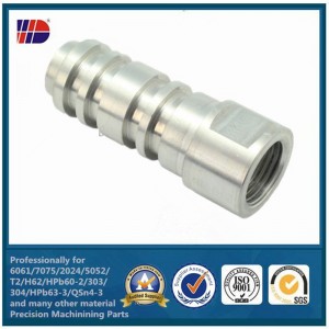 roestvrij staal aluminium metaal Precisie CNC-bewerkingsonderdelen