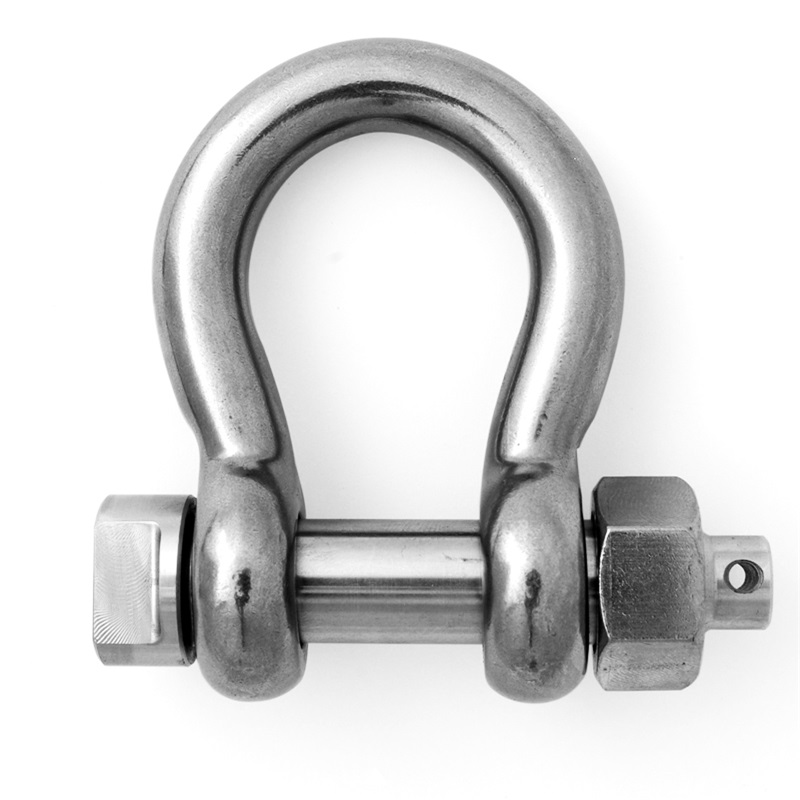 Gegalvaniseerd VS Type gesmeed G209 Schroef Pin Bow Shackle