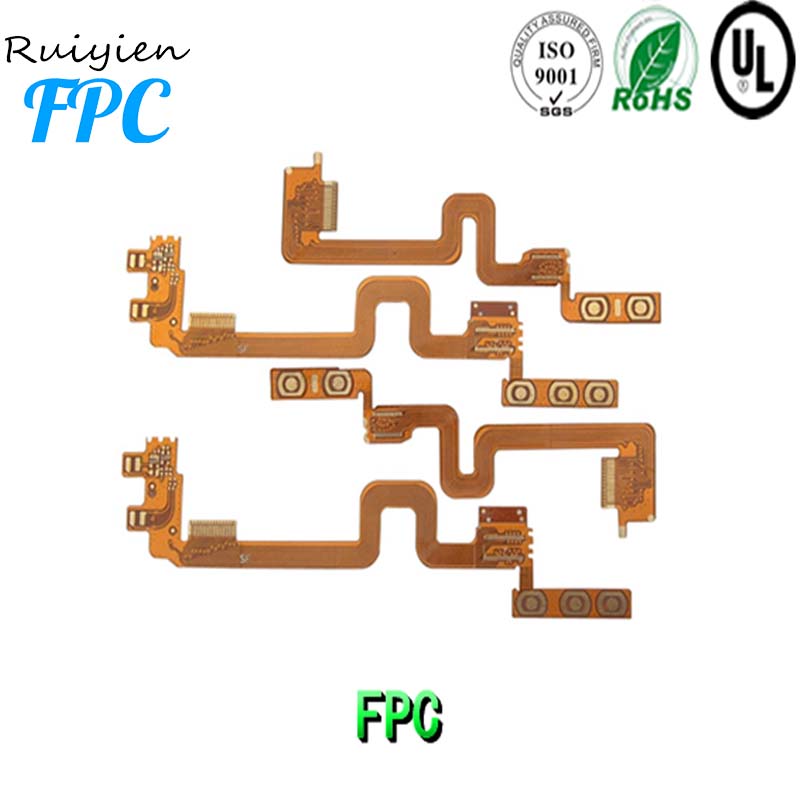 Flexibele printplaat meerlagige fpc board NFC / SIM-kaart antenne FPC rigid-flex pcb hot Koop Custom Micro fpc Sticker nfc