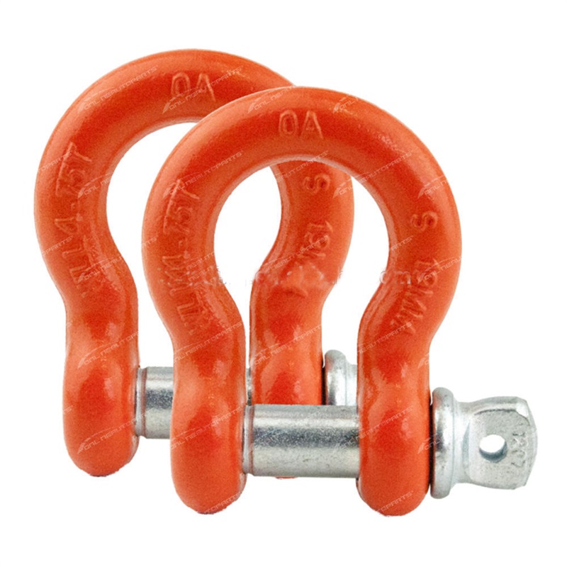 Drop Gesmeed VS Type G209 Schroef Pin Bow Shackle / Marine Bow Shackle