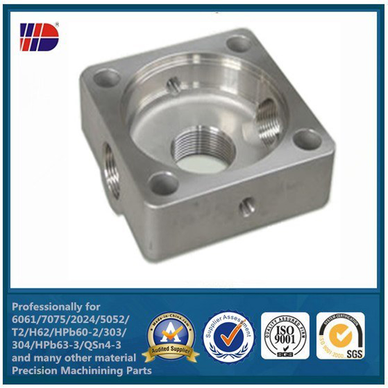 Precisie cnc-freesbewerking aluminium onderdelen productie van metalen in Dong Guan