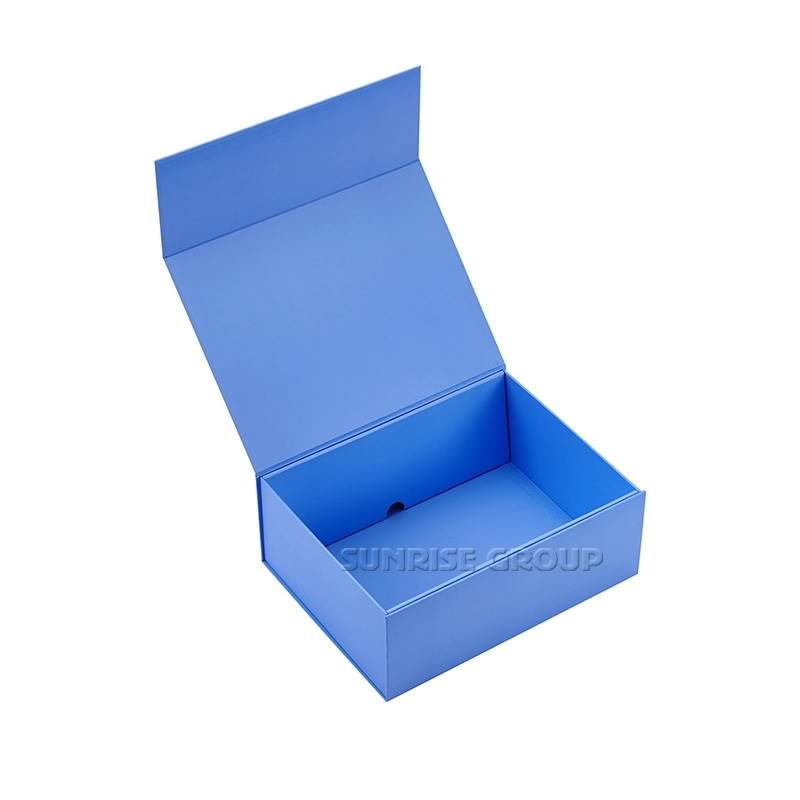 Aangepast karton met bedrukking Opvouwbare magnetische snap geschenkverpakking