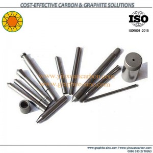 Grafietroerstaven voor het smelten van edele metalen