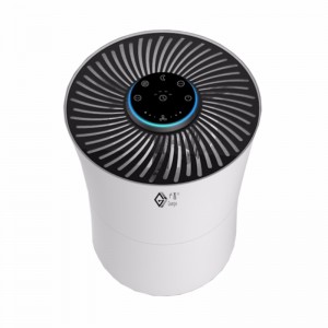 Nieuwe aankomst toren Air Ionzier luchtreiniger