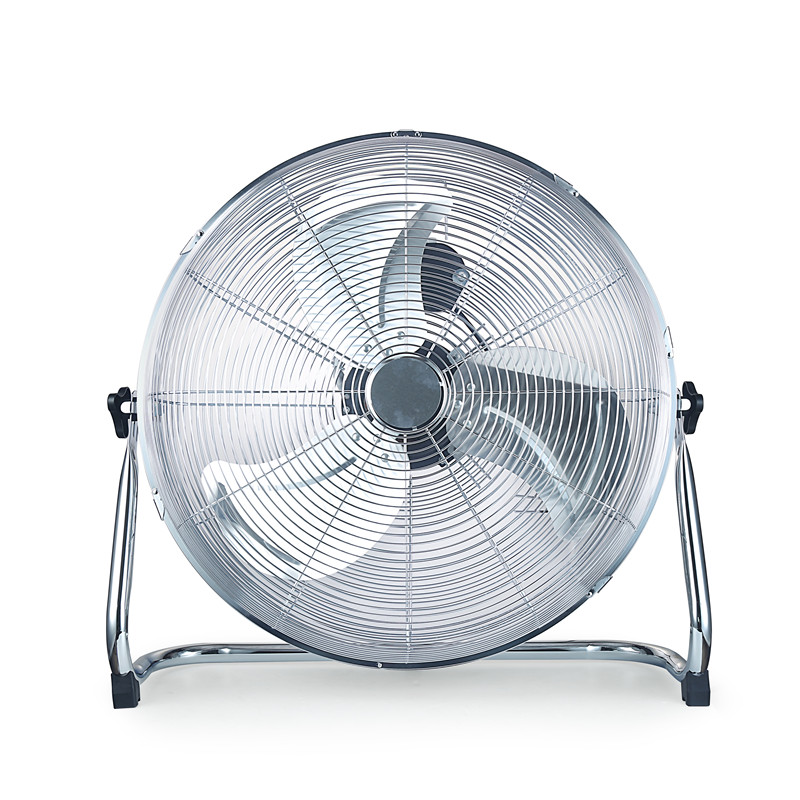 20 inch Hoge snelheid commerciële industriële koeling winkel magazijn luchtcirculator vloer ventilator metalen ventilator