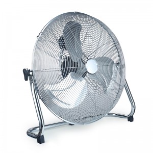 20 inch Hoge snelheid commerciële industriële koeling winkel magazijn luchtcirculator vloer ventilator metalen ventilator