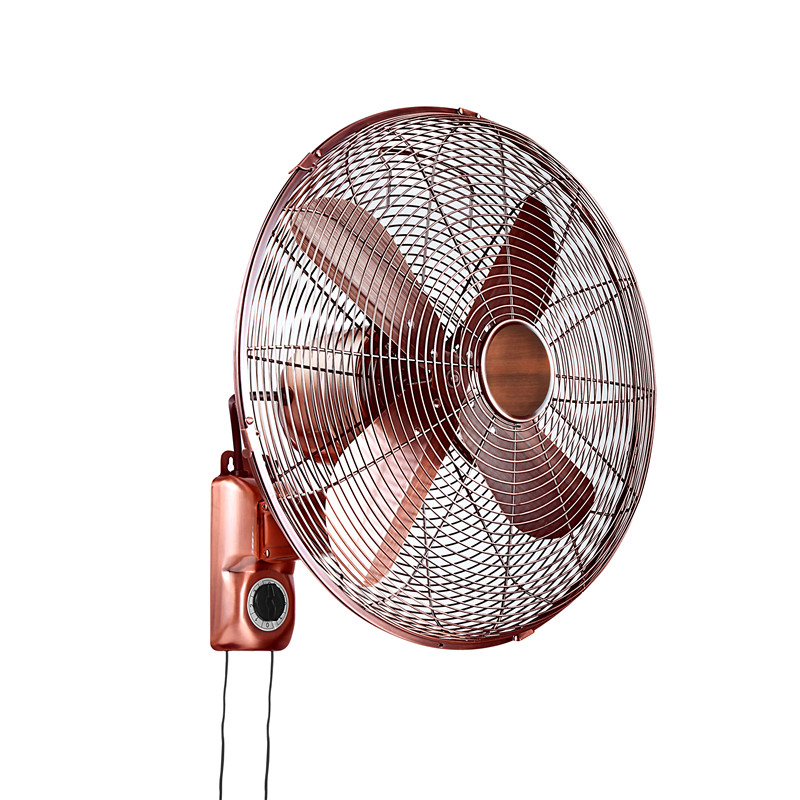 16 inch 40 cm metalen antieke decoratieve wandventilator