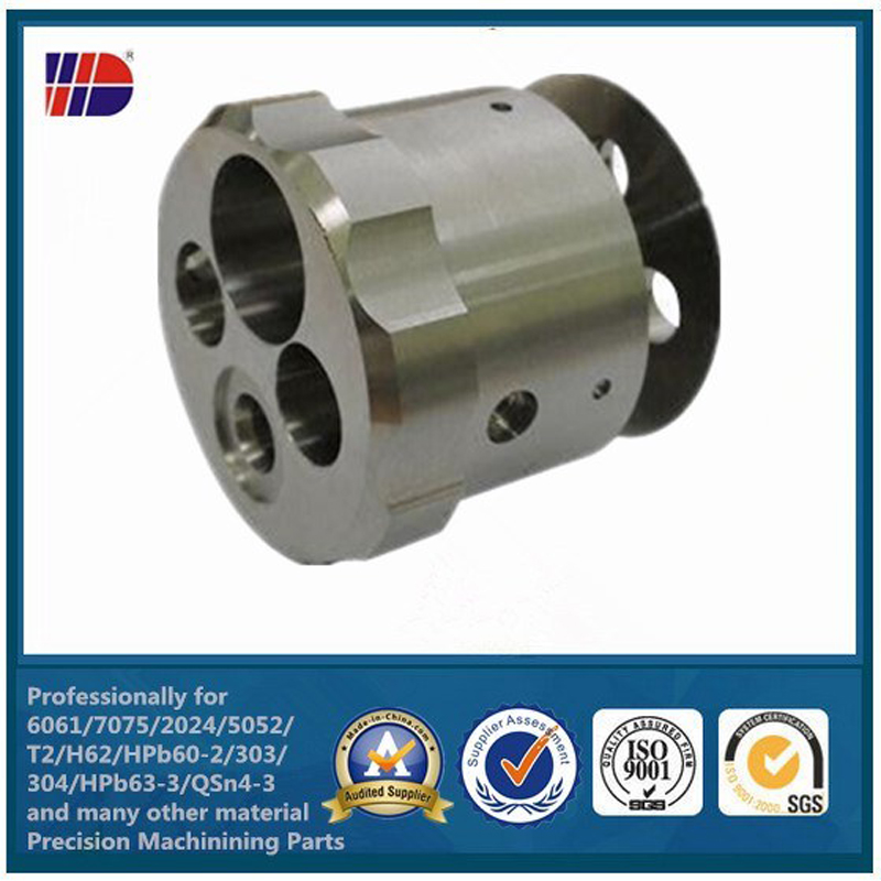 OEM roestvrij staal aluminium CNC precisie verspaning onderdelen voor hydraulische cilinder