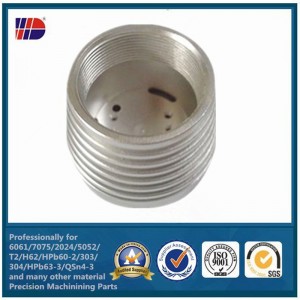 OEM draaibank CNC precisie onderdelen Precisie ruimtevaart bewerking