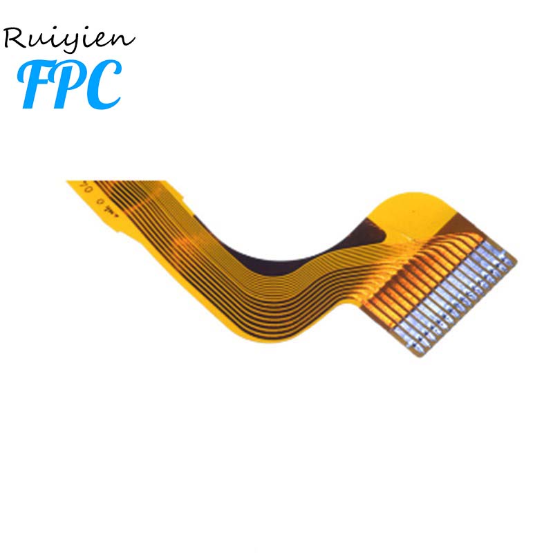 Aanpassen Rohs Goedgekeurde Automotive Consumentenelektronica led flexibele printplaat fpc fpcb met FPC-vingerafdruksensor