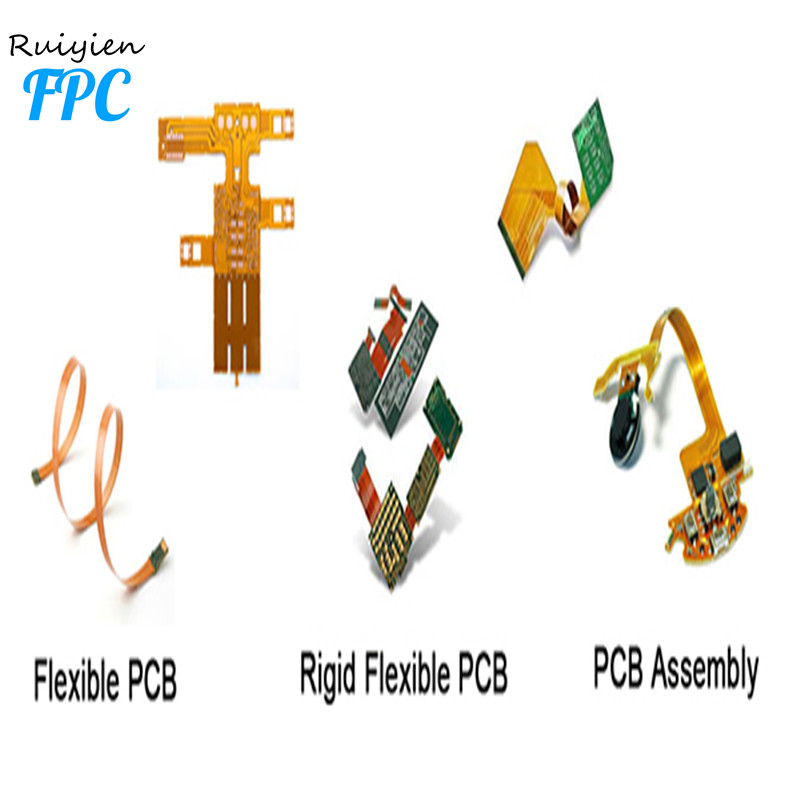 Hoge kwaliteit en lage prijs Flex PCB / FPC / flexibele PCB-fabricage