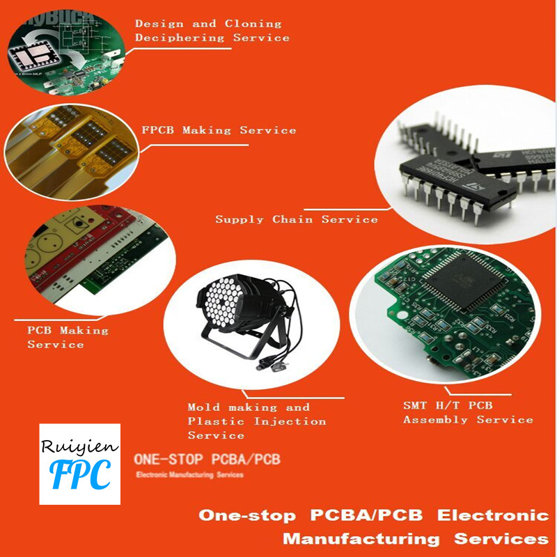 Hoge kwaliteit en lage prijs Flex PCB / FPC / flexibele PCB-fabricage