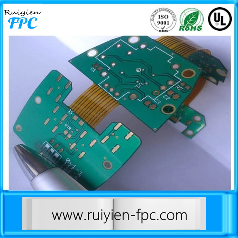 Digitaal geprint aluminium PCB / PCBA-assemblage, SMT-verwerking Flexibele FPC