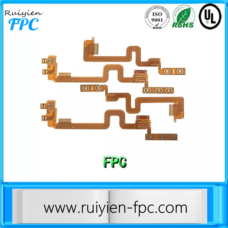 Digitaal geprint aluminium PCB / PCBA-assemblage, SMT-verwerking Flexibele FPC