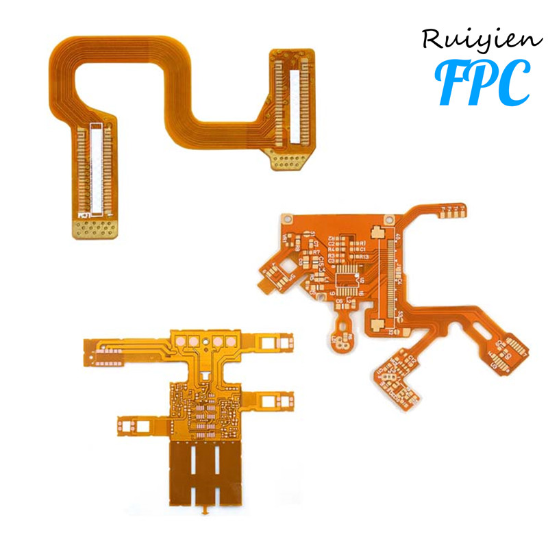 China Hoge kwaliteit 6 lagen flexibele PCB Circuits Board Fabricage, FPC OEM