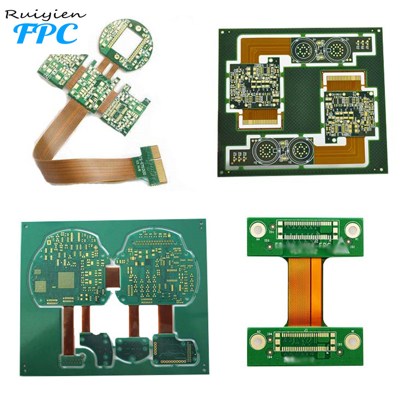 China Hoge kwaliteit 6 lagen flexibele PCB Circuits Board Fabricage, FPC OEM