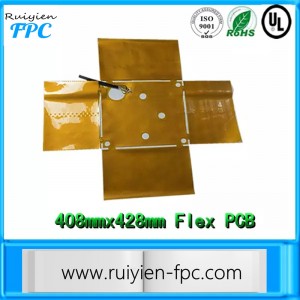 Polyimide koper flexibele pcb china polimide materiaal fpc