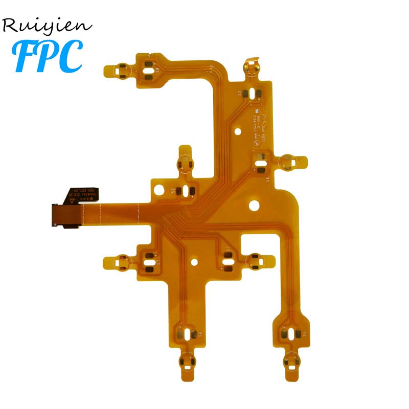 Professionele flexibele printplaat Fabrikant fpc 1020 Thermische kabel FPC vingerafdruksensor 0,8 mm steek FPC-connector