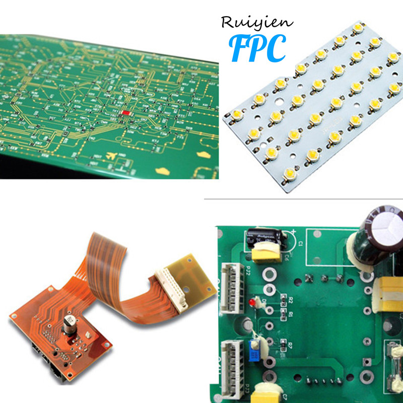 Shenzhen Professionele OEM stijve flexibele PCB-fabrikant Flexibele fabrikant van gedrukte schakelingen