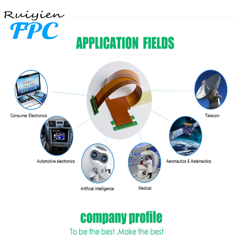 Shenzhen Professionele OEM stijve flexibele PCB-fabrikant Flexibele fabrikant van gedrukte schakelingen