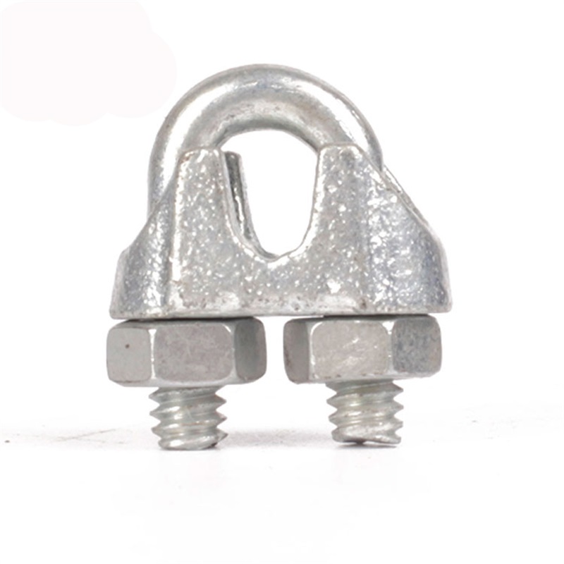 Hot products Rigging Hardware DIN1142 Gegalvaniseerde smeedbare draadklem