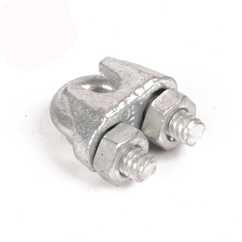 Hot products Rigging Hardware DIN1142 Gegalvaniseerde smeedbare draadklem