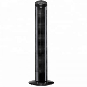 slanke torenventilator torenventilator in de hele kamer met afstandsbediening brede luchtkoeling H36-2