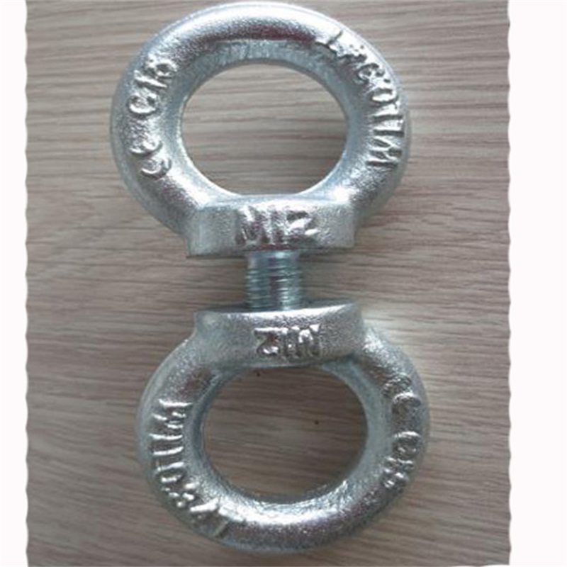 China Leverancier Rigging Hardware met hoge weerstand Heavy Duty M24 Hijsstaal DIN580 Oogbout