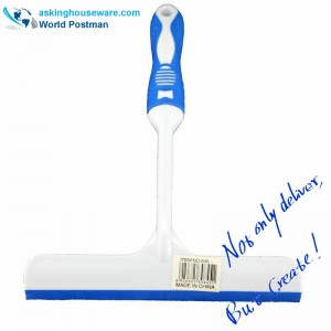 Middelgrote vierkante raamwisser van Akbrand met zacht TPR-handvat