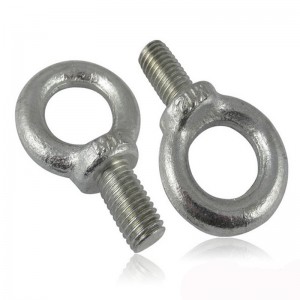 DIN580 M8 Carbon Steel zwart verzinkte oogbout
