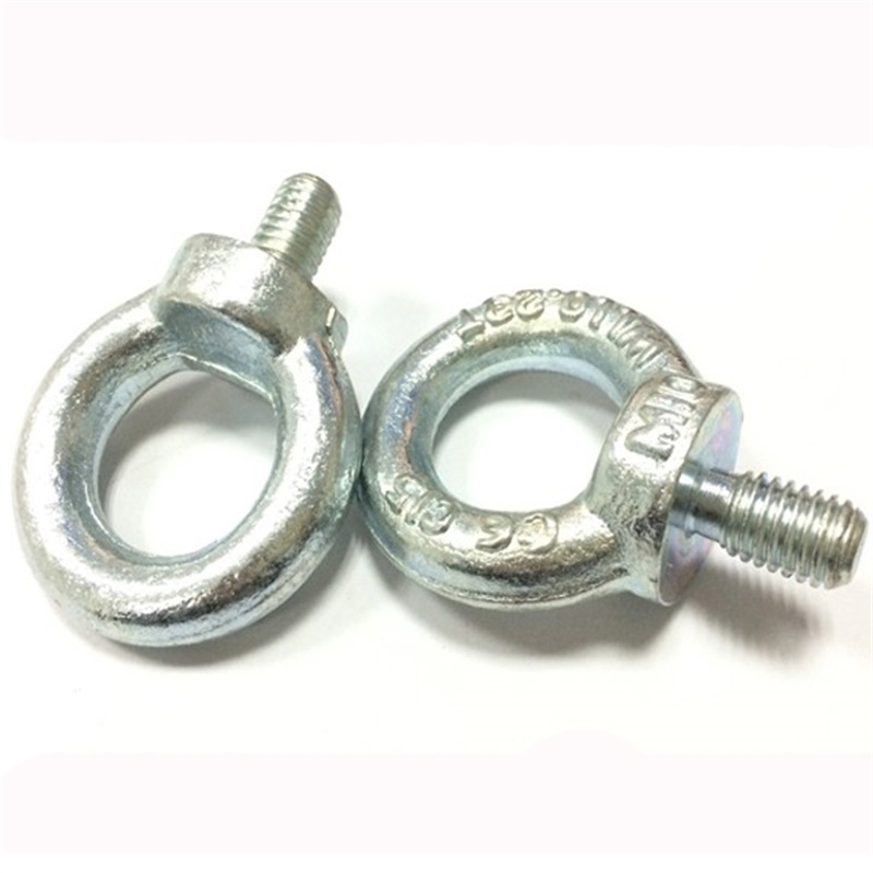 DIN580 M8 Carbon Steel zwart verzinkte oogbout