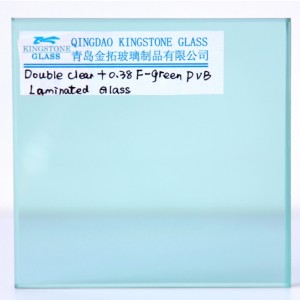 GEKLEURD GELAMINEERD VEILIGHEIDSGLAS