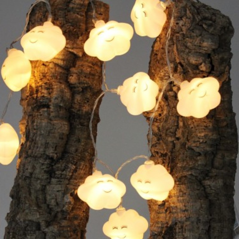 Cloud String Lights