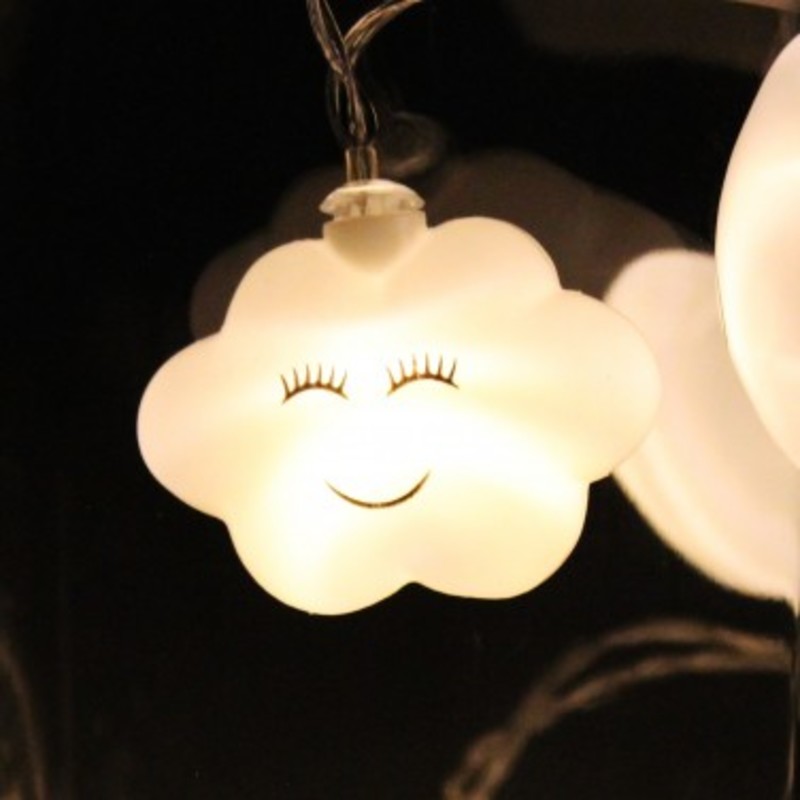 Cloud String Lights