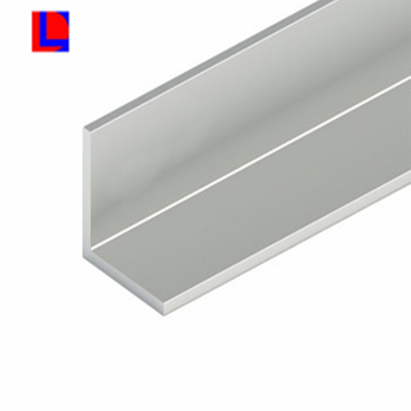 Aluminium extrusiehoek op maat aluminiumproduct