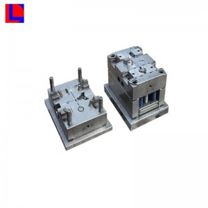 Injectie siliconen rubber mal voor rubberen onderdelen met hete runner