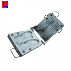 Antislip spuitgietmatrijs Sportschoenen EVA binnenzool schimmelmaker