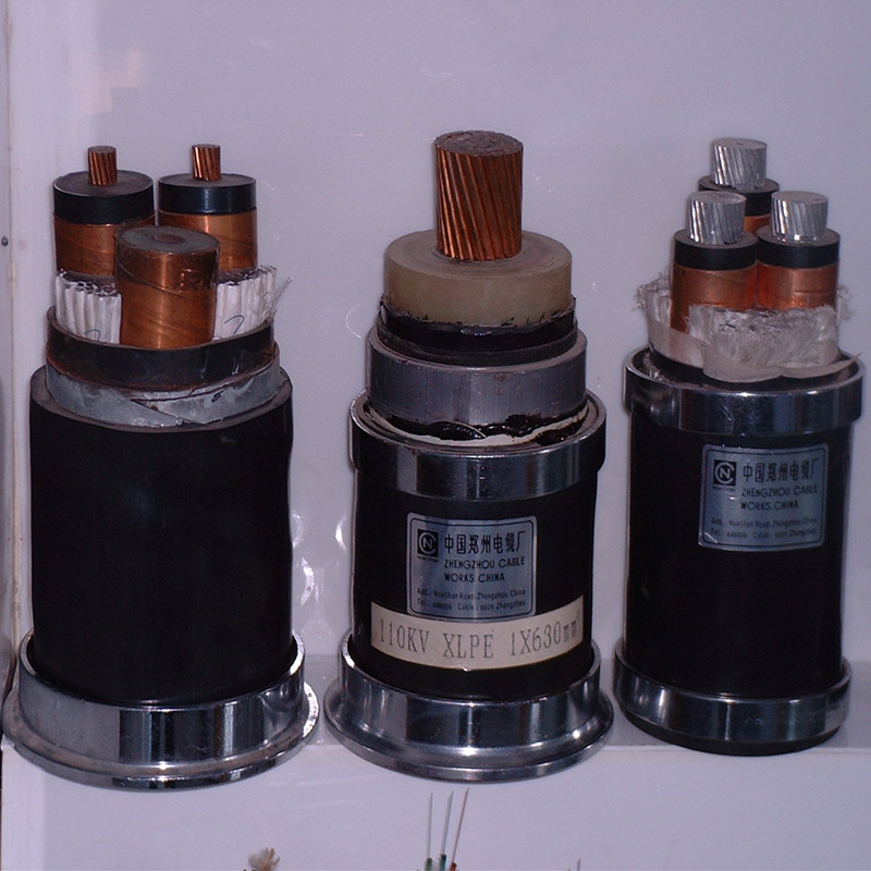 Koper / aluminium 300 mm 400 mm enkele aderige kabel met metalen mantel 220kv 110kv