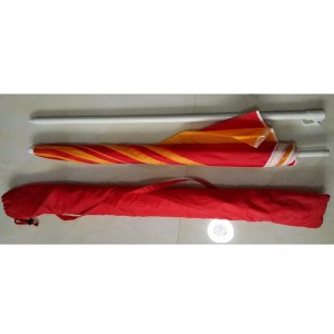 Polyester stof lichtgewicht stretch outdoor commerciële activiteit parasol