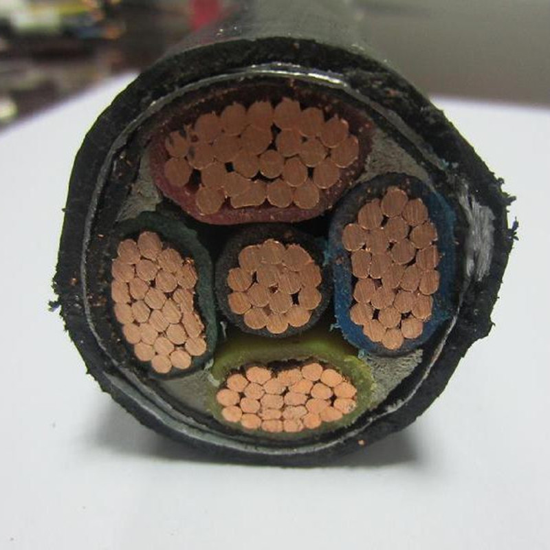 5 Core koper Xlpe Multi Core gepantserde kabel brandweerstand