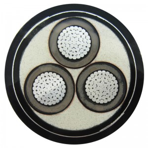 1-30KV 6 mm 3 Core Swa gepantserde kabel IEC60502, SANS 1339, BS 6622, AS / NZS1429.1, NFC 33226, CSA C 68.5