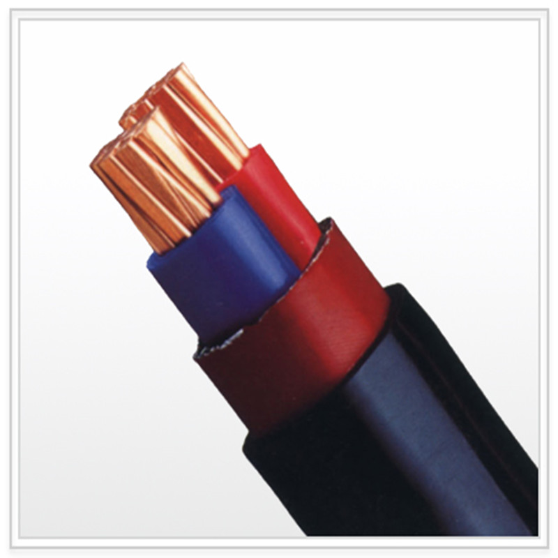 NYCY koperen PVC geïsoleerde kabel en laagspannings-PVC mantelkabel