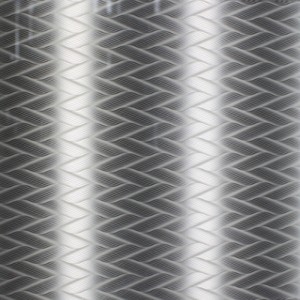 GEKLEURD ZUUR geëtst GLAS